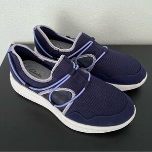 New CLARKS CLOUDSTEPPER EZERA SKIP SNEAKERS WOMEN'S SHOES